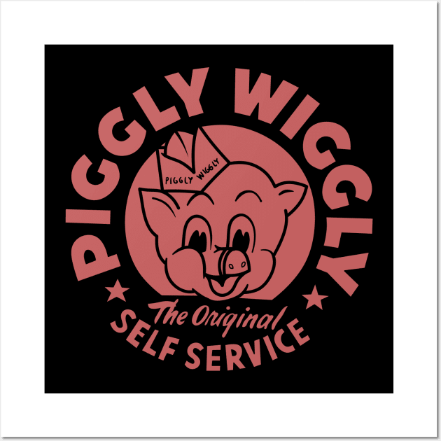 piggly wiggly Wall Art by vender